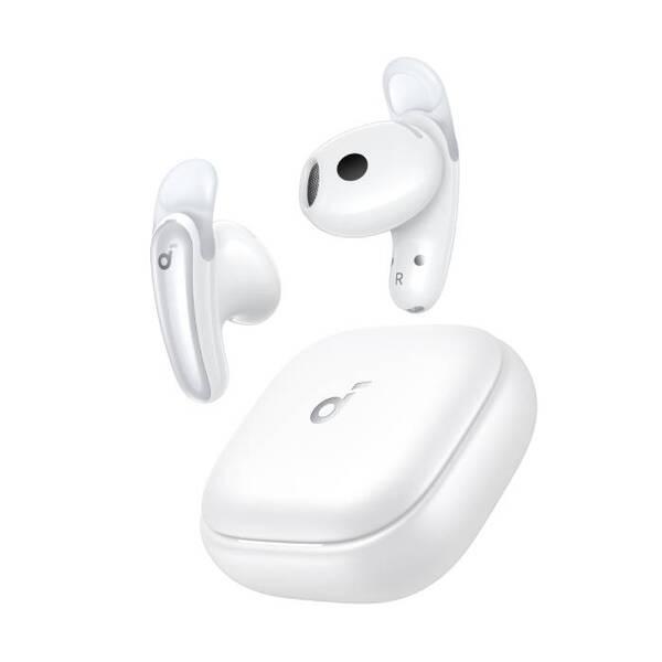 Anker Soundcore Liberty Buds, Wireless Semi-in-Ear Earbuds, ANC, White