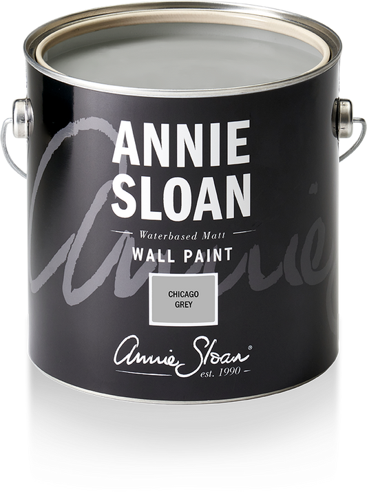 Annie Sloan Wall Paint - Chicago Grey