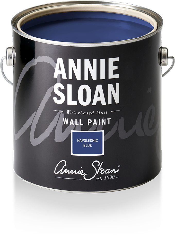 Annie Sloan Wall Paint - Napoleonic Blue