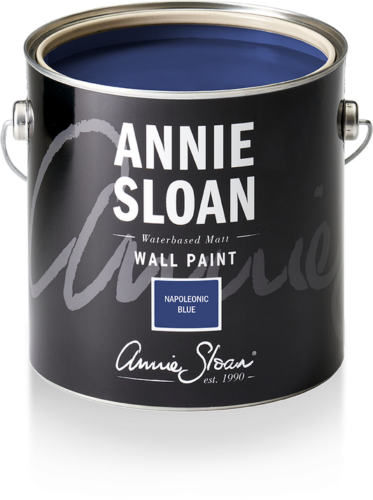 Annie Sloan Wall Paint - Napoleonic Blue