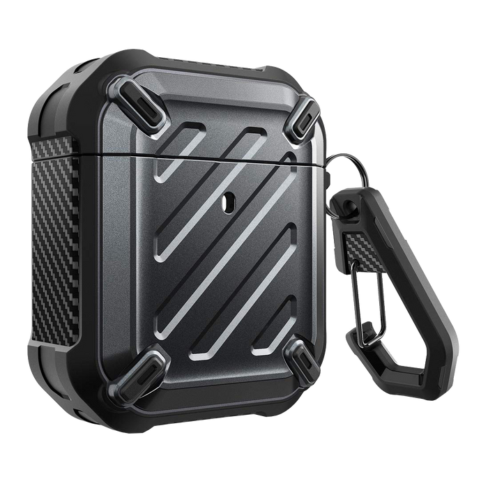 Apple AirPods 1 & 2 Unicorn Beetle Pro Rugged Case-Black