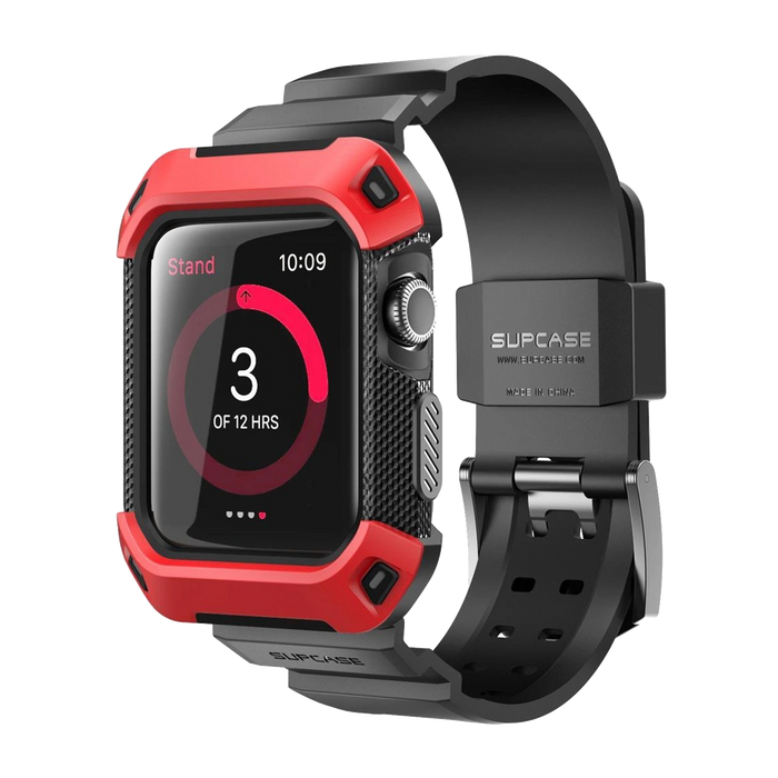 Apple Watch UB Pro Wristband Case (42mm)-Red