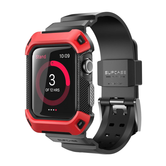 Apple Watch UB Pro Wristband Case (42mm)-Red