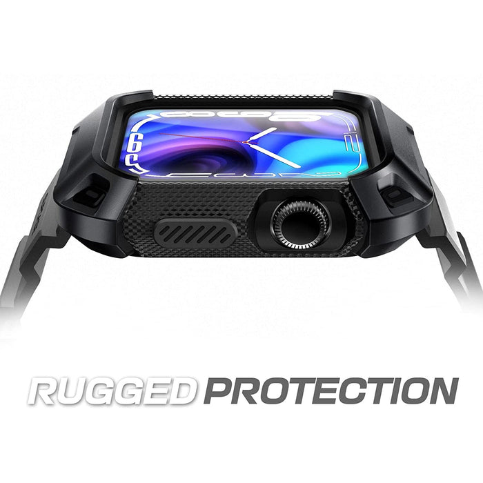 Apple Watch Unicorn Beetle PRO Rugged Wristband Case 44mm(open box)-Black