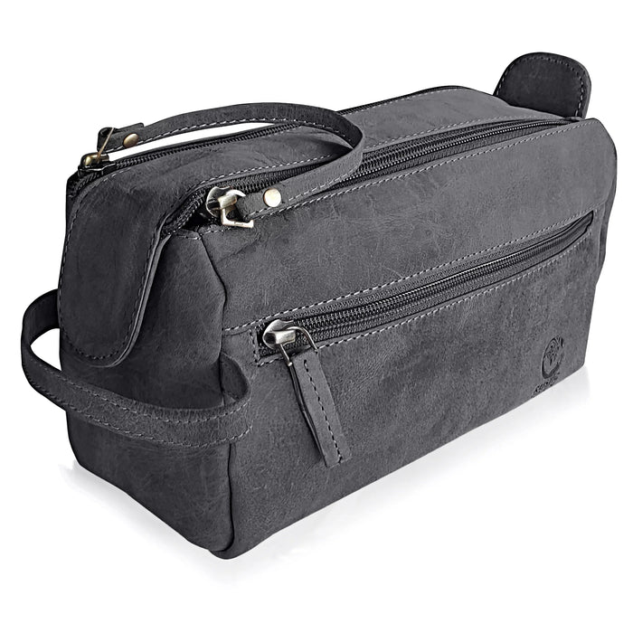 Leather Toiletry Bag