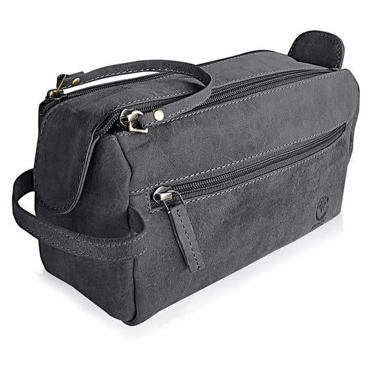 Leather Toiletry Bag
