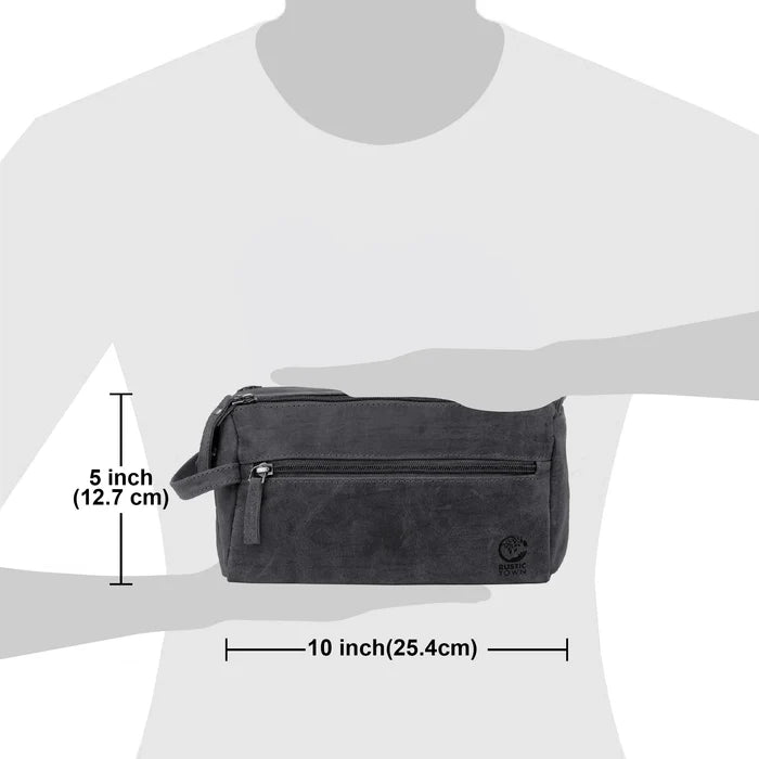 Leather Toiletry Bag