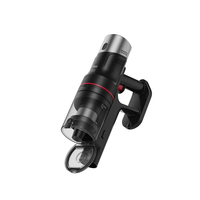 Arzum Rechargeable Upright Vacuum, Carpets & Floor, 0.4Lit, 500Watts, Black