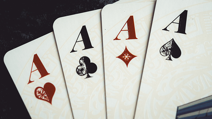 Atlantis Fire Playing Cards Playing Cards by Bacon Playing Card Company