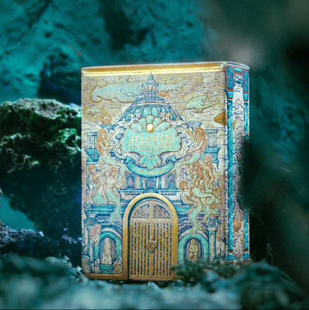 Atlantis Playing Cards By Ark