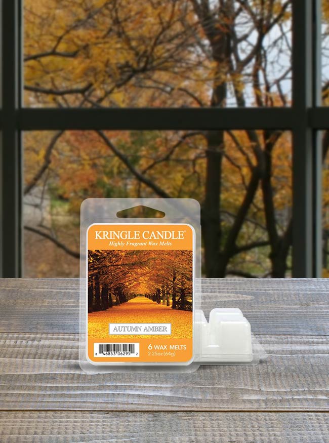 Autumn Amber | Wax Melt - Kringle Candle Company