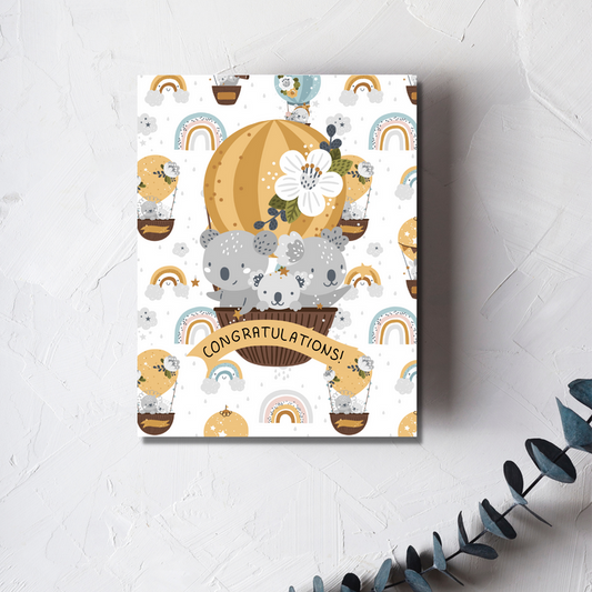 Baby Congrats Card