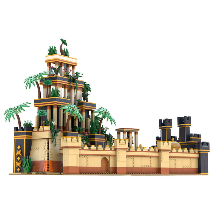 Babylonian Palace Klemmbausteine - LesDiy - Klemmbausteine