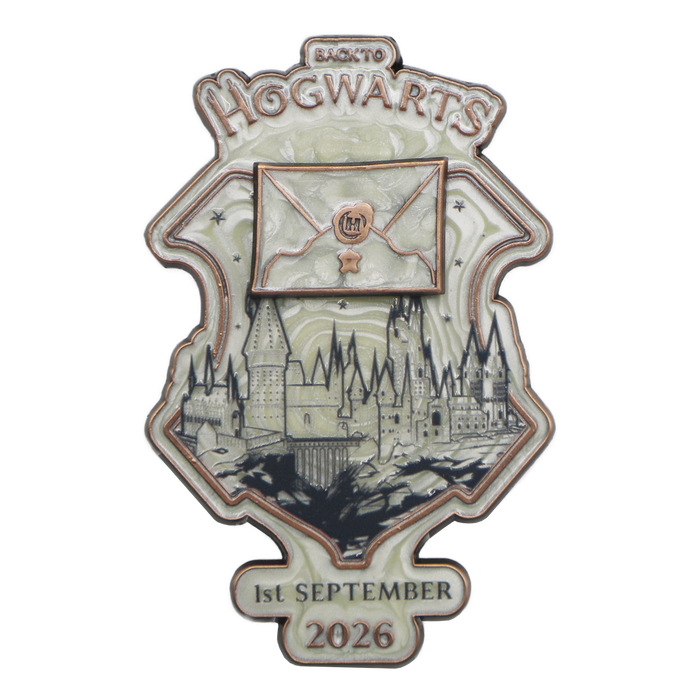 Back to Hogwarts 2026 Spinning Pin