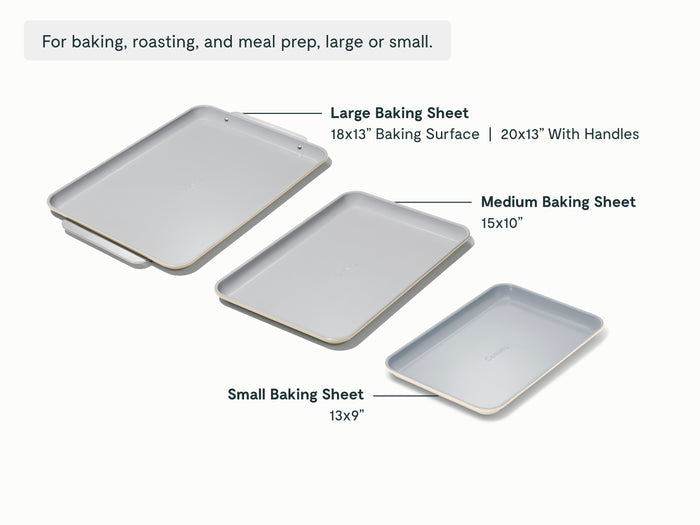 Baking Sheet Trio
