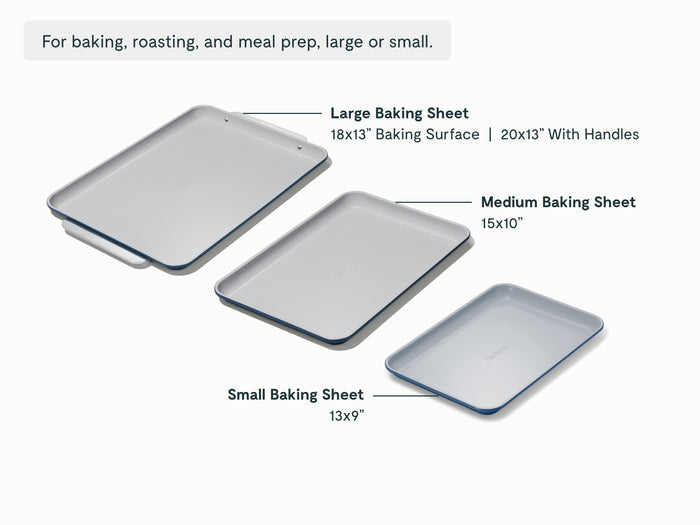 Baking Sheet Trio