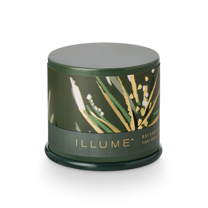 Balsam & Cedar Demi Vanity Tin Candle
