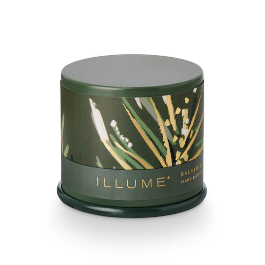 Balsam & Cedar Demi Vanity Tin Candle
