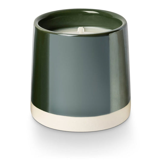 Balsam & Cedar Shine Ceramic Candle - Illume Candles - 45520072000