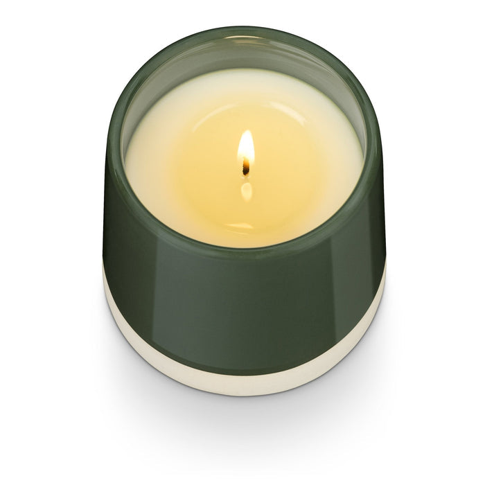 Balsam & Cedar Shine Ceramic Candle - Illume Candles - 45520072000