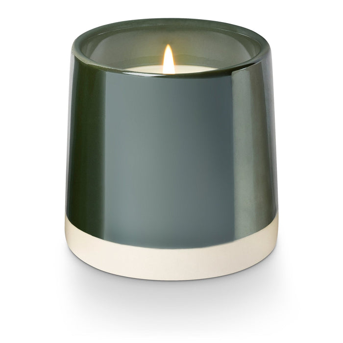 Balsam & Cedar Shine Ceramic Candle - Illume Candles - 45520072000