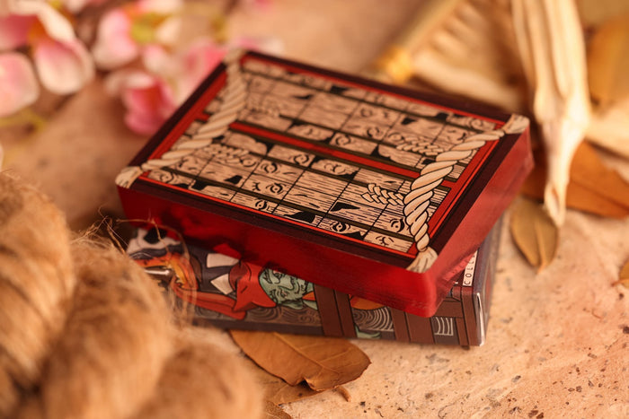 Hyakki Yagyo Yokai Realm Playing Cards Playing Cards by Bloom Playing Cards