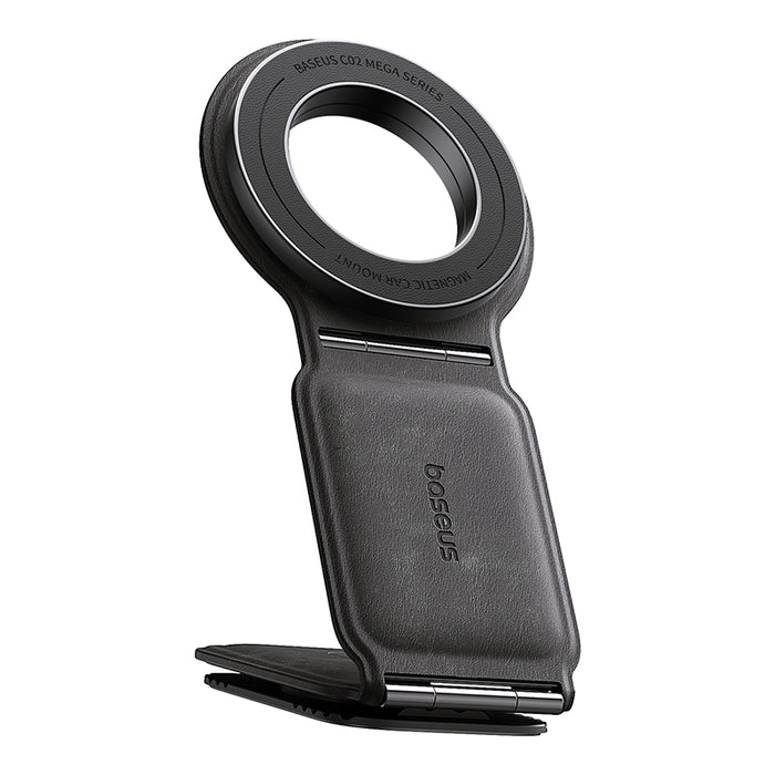 Baseus PrimeTrip C02 Mega Magnetic Car Mount – Stick-On Dashboard Version, Black