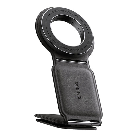 Baseus PrimeTrip C02 Mega Magnetic Car Mount – Stick-On Dashboard Version, Black
