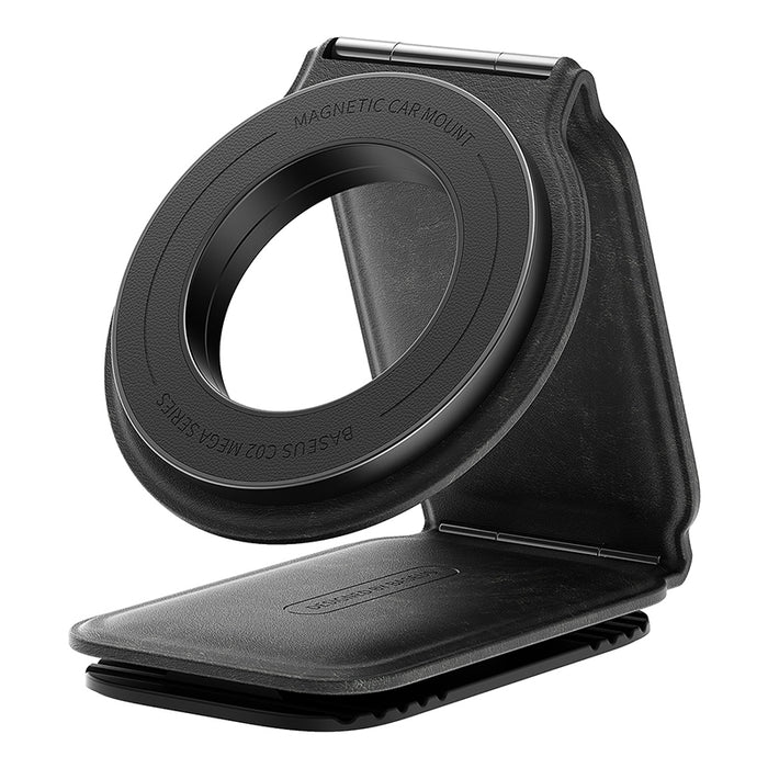 Baseus PrimeTrip C02 Mega Magnetic Car Mount – Stick-On Dashboard Version, Black