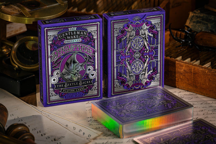 Prism Edition of the Beetle Backs Playing Cards