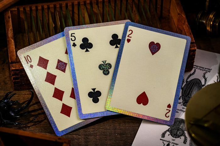 Prism Edition of the Beetle Backs Playing Cards