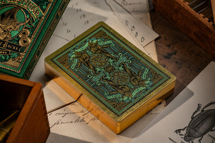 Beetle Backs Dynastinae Edition Playing Cards