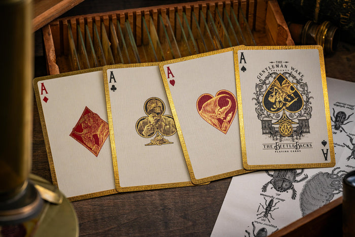 Beetle Backs Dynastinae Edition Playing Cards