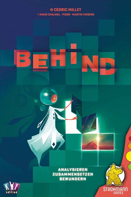 Behind - Drei spannende Puzzle-Deduktions-Räsel für Knobler
