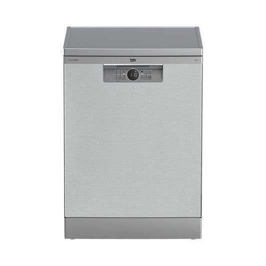 Beko Free Stand Dishwasher A++, 4Spray, 2Basket, 6Programs, 15Set, Inox