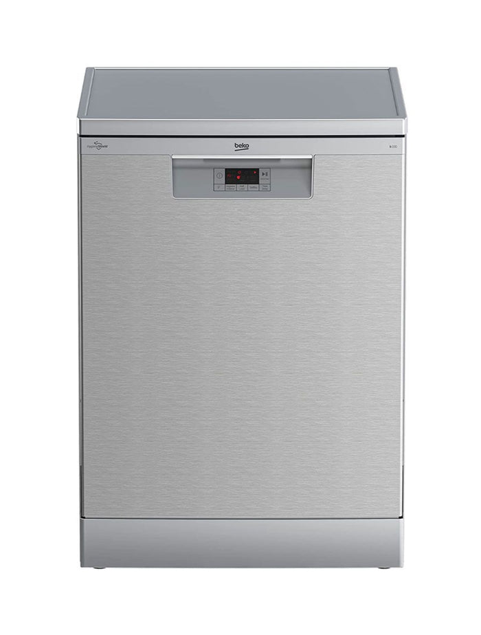 Beko Free Stand Dishwasher A++, 6Programs, 15Set, 2Racks, 3Sprays, Silver