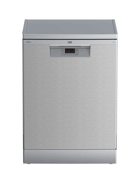Beko Free Stand Dishwasher A++, 6Programs, 15Set, 2Racks, 3Sprays, Silver