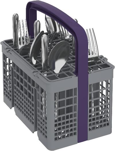 Beko Free Stand Dishwasher A++, 6Programs, 15Set, 2Racks, 3Sprays, Silver