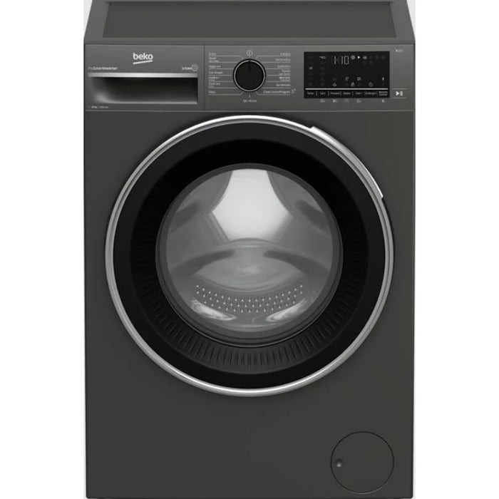 Beko Front Load Washing Machine A+++, 15Programs, 8KG, 1400RPM, Manhattan Grey
