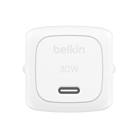 Belkin Cube Wall Charger PD, USB-C, 30Watts, White
