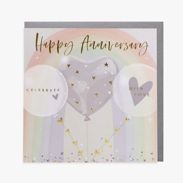 Belly Button Anniversary Celebrate With Love Greetings Card