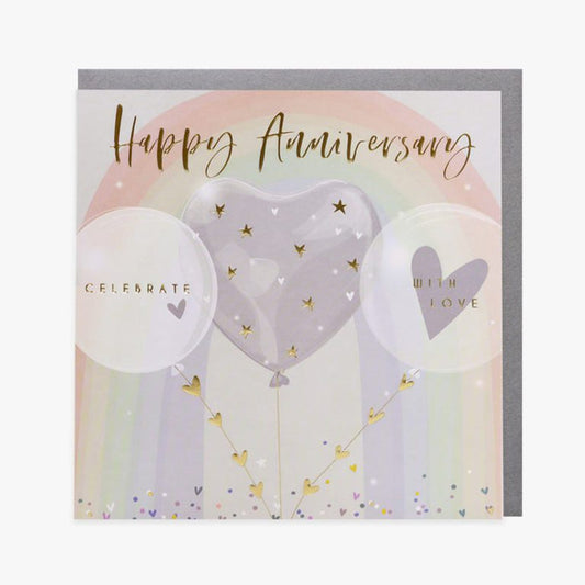 Belly Button Anniversary Celebrate With Love Greetings Card