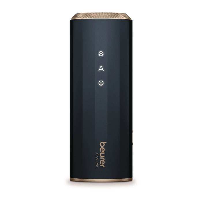 Beurer Long Lasting Hair Removal, 100000 Light Pulses, 5Levels Targeting an Area, Black
