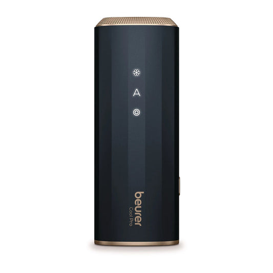 Beurer Long Lasting Hair Removal, 100000 Light Pulses, 5Levels Targeting an Area, Black