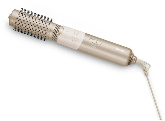 Beurer Roating Hot Air Brush, 800Watts, Gold