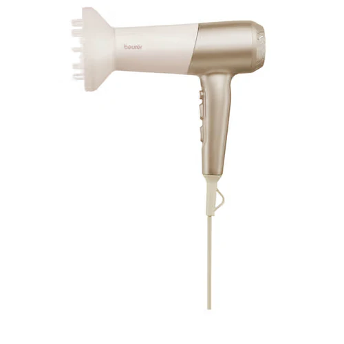 Beurer Travel Hair Dryer, 2100Watts, Beige