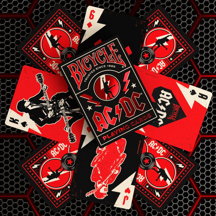 Bicycle AC/DC Playing Cards