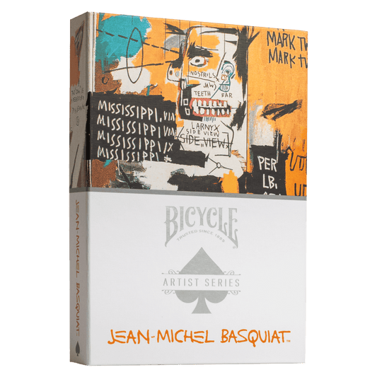 Bicycle Jean Michel Basquiat Playing Cards