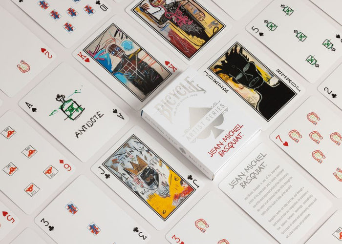 Bicycle Jean Michel Basquiat Playing Cards