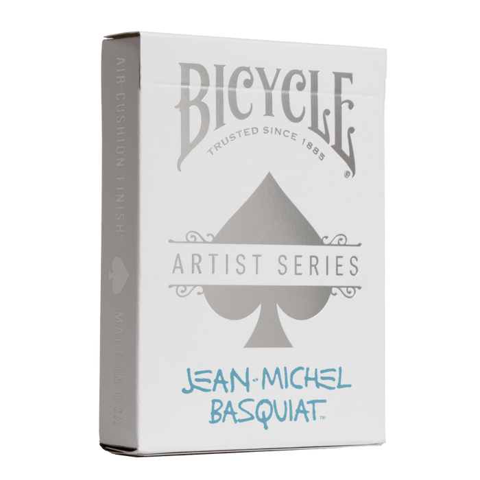 Bicycle Jean Michel Basquiat Playing Cards - Artist Series Boxset